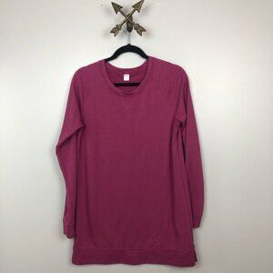 Maroon womens‎ pullover size small